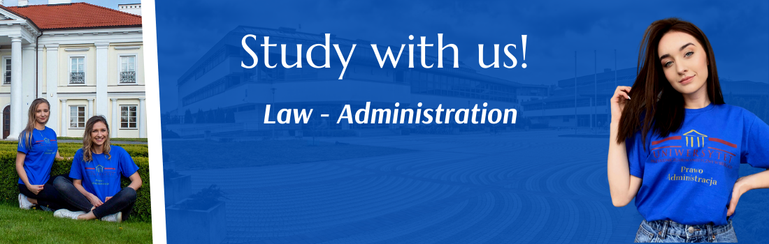 Study with us!