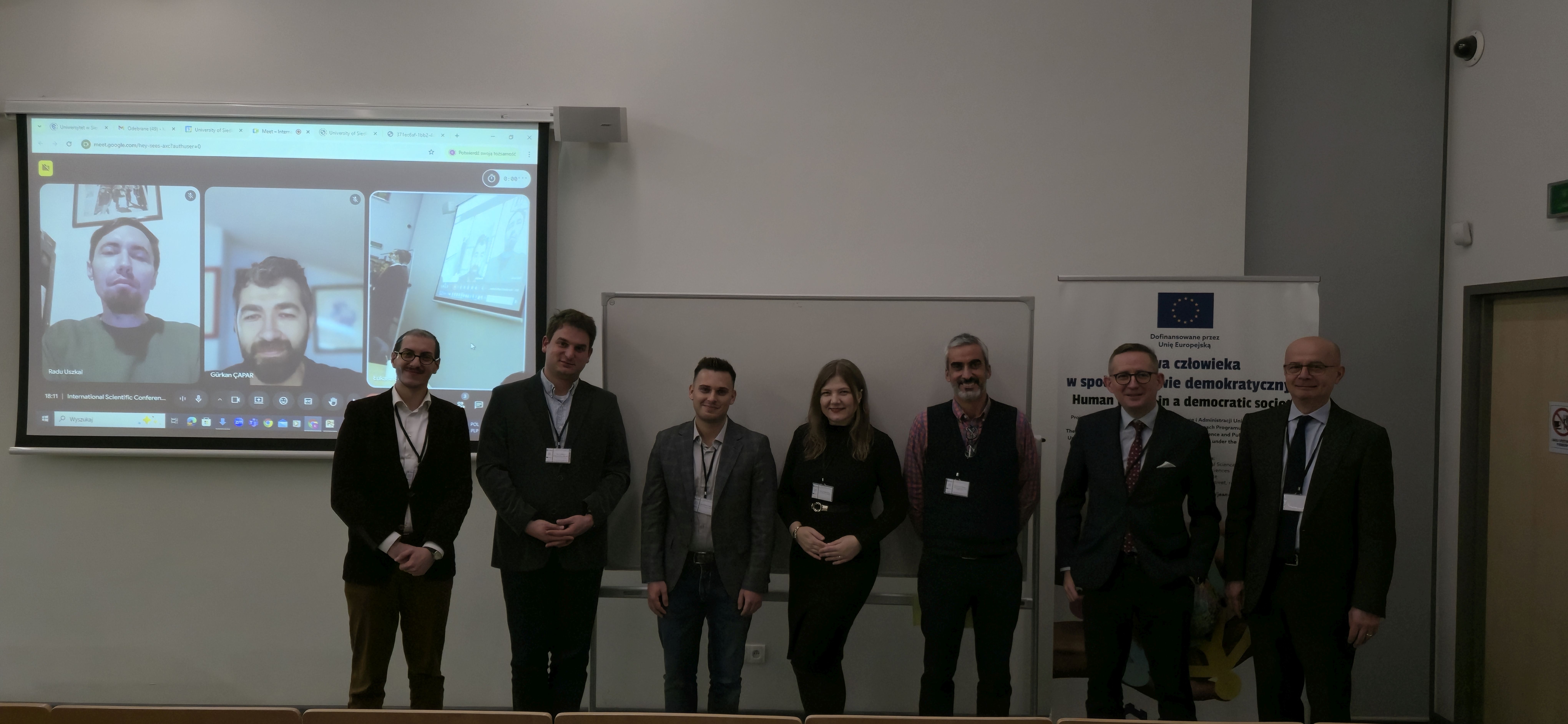 Referenci Panelu „Prawa człowieka w filozofii politycznej"