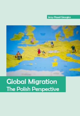 Okładka książki - Global migration, the Polish perspective