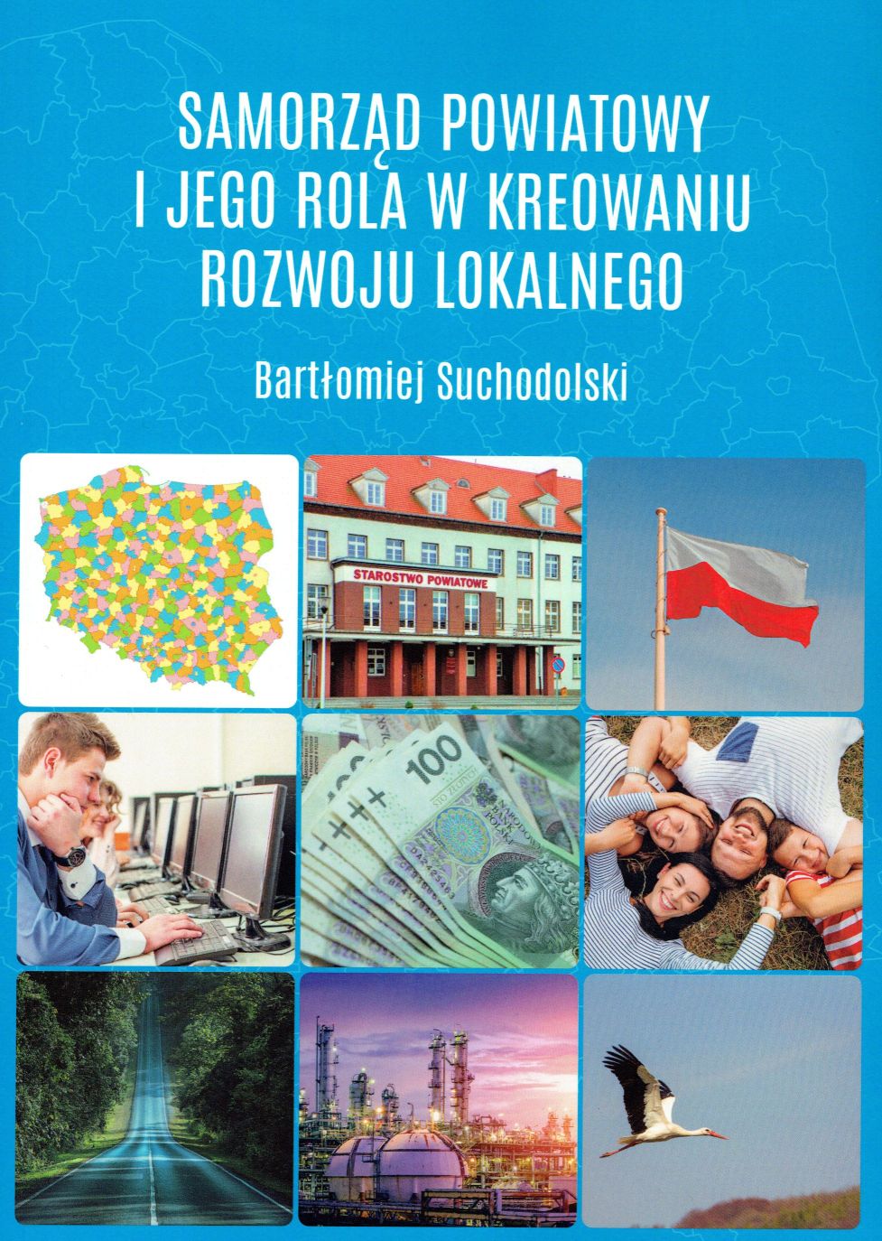 Okładka książki - Samorząd powiatowy i jego rola w kreowaniu rozwoju lokalnego