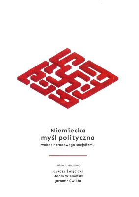 Okładka książki - Niemiecka myśl polityczna wobec narodowego socjalizmu